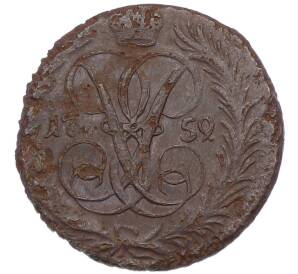 Денга 1759 года — Фото №1