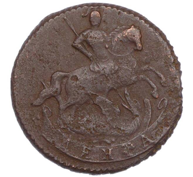 Монета Денга 1759 года (Артикул: K7-1460) — Фото №2