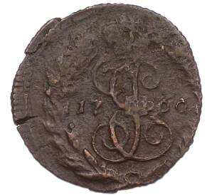 Полушка 1766 года ЕМ — Фото №1