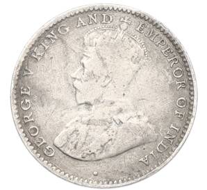 10 центов 1914 года Британский Цейлон — Фото №2