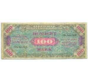 100 марок 1944 года Германия (Выпуск Союзного коммандования) — Фото №1