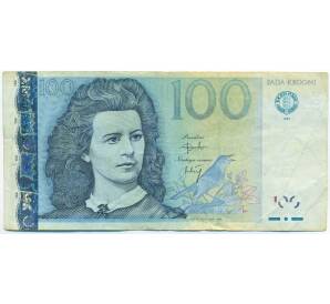 100 крон 1999 года Эстония — Фото №1