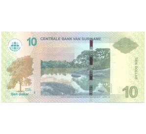 10 долларов 2019 года Суринам — Фото №2