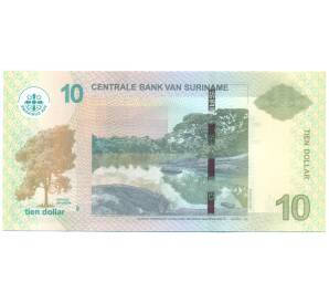 10 долларов 2019 года Суринам — Фото №2