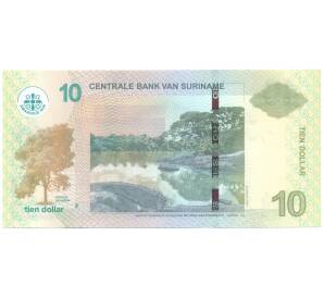 10 долларов 2019 года Суринам — Фото №2