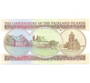 20 фунтов 2011 года Фолклендские острова — Фото №2