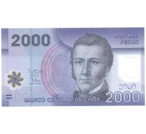 2000 песо 2014 года Чили — Фото №1