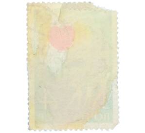 Почтовая марка 4 копейки 1972 года «Месяц здорового сердца» — Фото №2