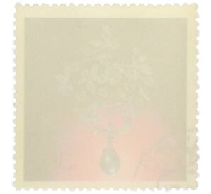 Почтовая марка 30 копеек 1971 года «Алмазный фонд — Кулон с жемчужиной» — Фото №2