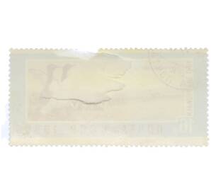 Почтовая марка 16 копеек 1966 года «Советский Дальний Восток — Курильские острова (Птичий базар)» — Фото №2