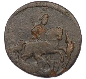 Денга 1757 года — Фото №2