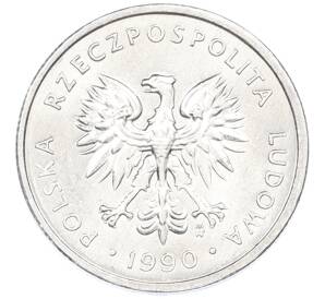 2 злотых 1990 года Польша — Фото №1