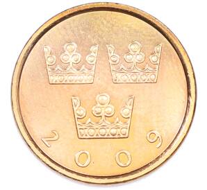 50 эре 2009 года Швеция — Фото №1