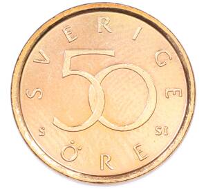 50 эре 2009 года Швеция — Фото №2
