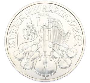 1.50 евро 2019 года Австрия «Венская филармония» — Фото №2