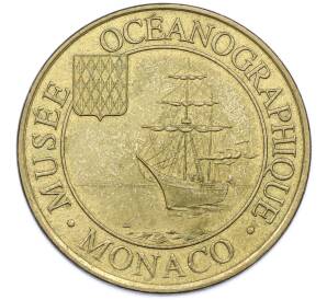 :етон Монако «Океанографический музей Монако — Яхта» — Фото №1