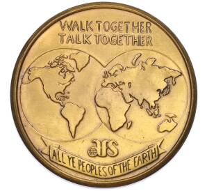 Жетон США «American Field Service (Программа межкультурного обмена) — Калифорния» — Фото №2