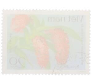 Почтовая марка 20 су 1979 года Вьетнам «Орхидеи — Ринхостилис гигантская» — Фото №2