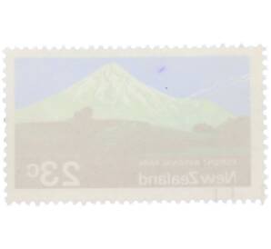 Почтовая марка 23 цента 1980 года Новая Зеландия «Национальные парки — Национальный парк Эгмонт» — Фото №2
