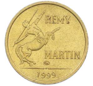 Рекламный жетон 1999 года «Реми Мартен (1 реми) — Кентавр» — Фото №1