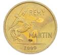 Рекламный жетон 1999 года «Реми Мартен (1 реми) — Кентавр» (Артикул: T11-44621) — Фото №1