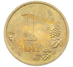 Рекламный жетон 1999 года «Реми Мартен (1 реми) — Кентавр» — Фото №2