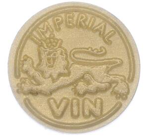 Винный жетон 1977 года Молдавия «Империал» — Фото №2