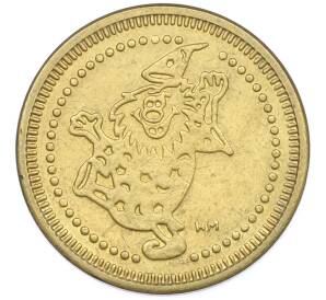 Игровой жетон «Танцующий волшебник» — Фото №1