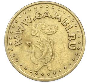 Игровой жетон «Танцующий волшебник» — Фото №2