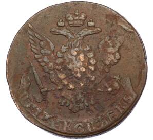 5 копеек 1760 года