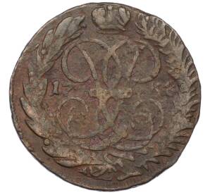 2 копейки 1758 года — Фото №1