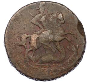 2 копейки 1758 года — Фото №2