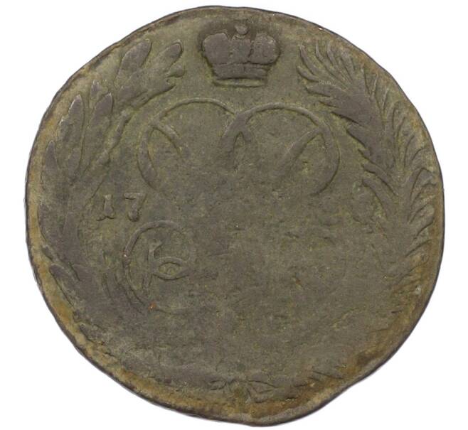 Монета 1 копейка 1758 года (Артикул: K7-1544) — Фото №1