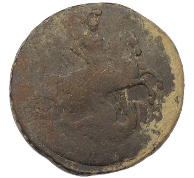 Монета 1 копейка 1758 года (Артикул: K7-1544) — Фото №2