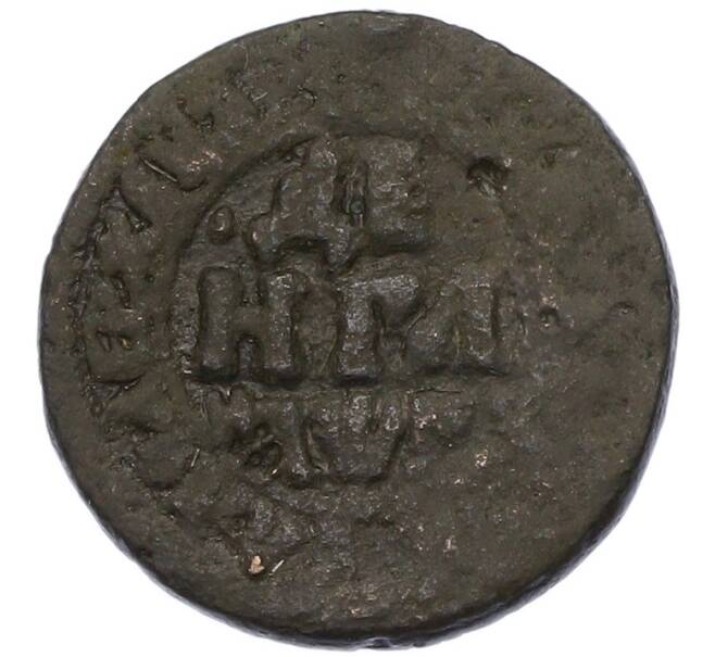 Монета Денга 1703 года (Артикул: K7-1554) — Фото №1