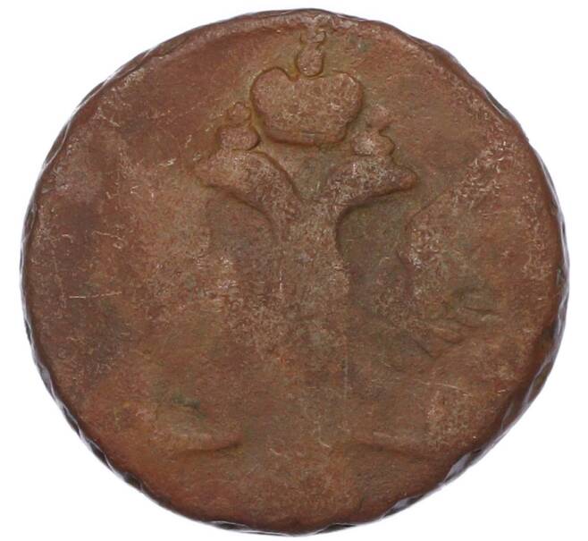 Монета Денга 1746 года (Артикул: K7-1555) — Фото №2