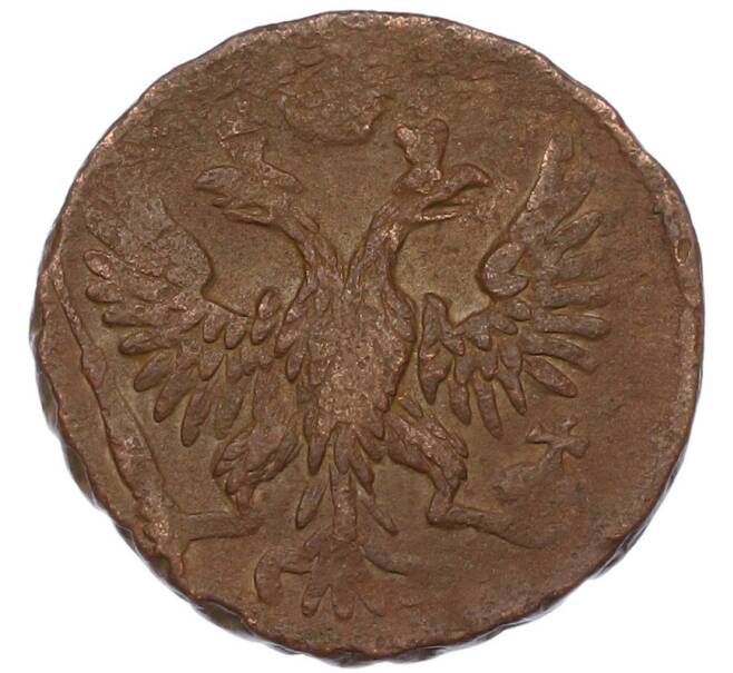 Монета Денга 1749 года (Артикул: K7-1556) — Фото №2