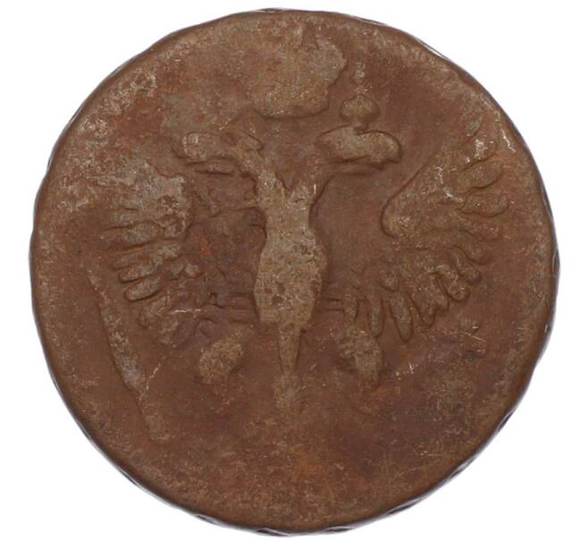 Монета Денга 1753 года (Артикул: K7-1557) — Фото №2