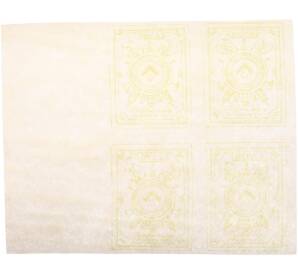 Почтовая марка (квартблок) 50 копеек 1919 года Особый корпус Северной Армии (генерал Юденич) — Фото №1