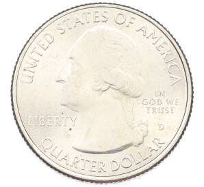 1/4 доллара (25 центов) 2015 года D США «Национальные парки — №26 Национальный монумент Гомстед» — Фото №2