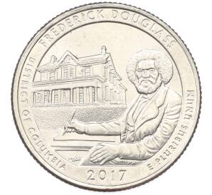 1/4 доллара (25 центов) 2017 года D США «Национальные парки — №40 Национальный исторический парк имени Джорджа Кларка» — Фото №1