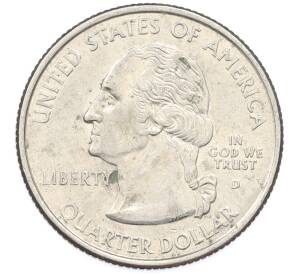 1/4 доллара (25 центов) 2004 года D США «Штаты и территории — Техас» — Фото №2