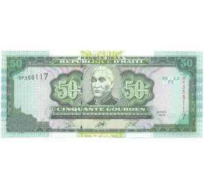 50 гурдов 2003 года Гаити — Фото №1