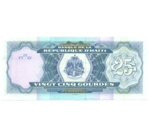 25 гурдов 2009 года Гаити — Фото №2