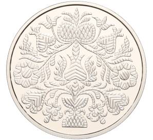 5 гривен 2024 года Украина «Орьнек — крымскотатарский орнамент» — Фото №1