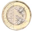 Монета 1 фунт 2025 года Великобритания (Артикул: M2-92936) — Фото №1