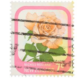 Почтовая марка 7 центов 1975 года Новая Зеландия «Роза Мишель Мейян» — Фото №1