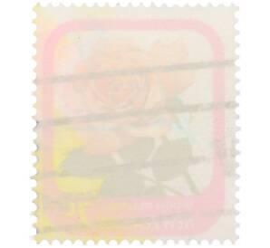 Почтовая марка 7 центов 1975 года Новая Зеландия «Роза Мишель Мейян» — Фото №2