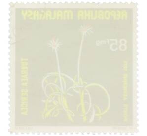 Почтовая марка 85 франков 1975 года Мадагаскар «Растения — Туррея шелковистая» — Фото №2