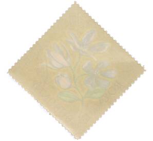 Почтовая марка 15 франков 1966 года Бурунди «Цветы — Schizoglossum» — Фото №2